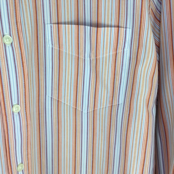 Gap Men’s SZMedium Classic Fit Long sleeve Button - Picture 3 of 6